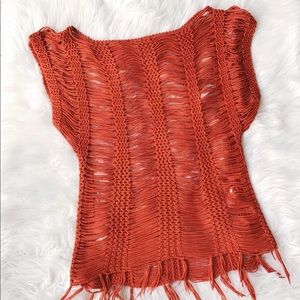 Knitted top